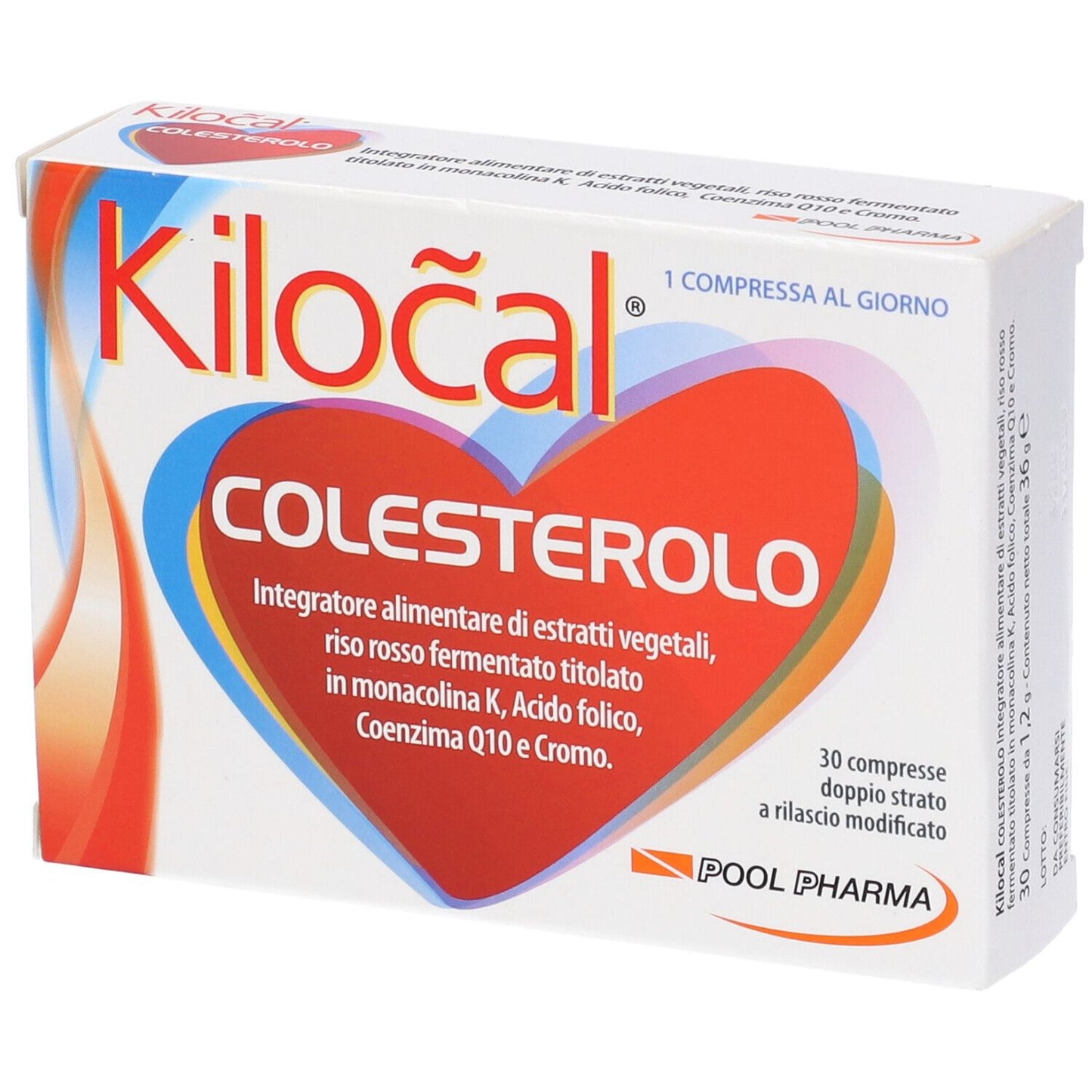 KILOCAL COLESTEROLO 30CPR
