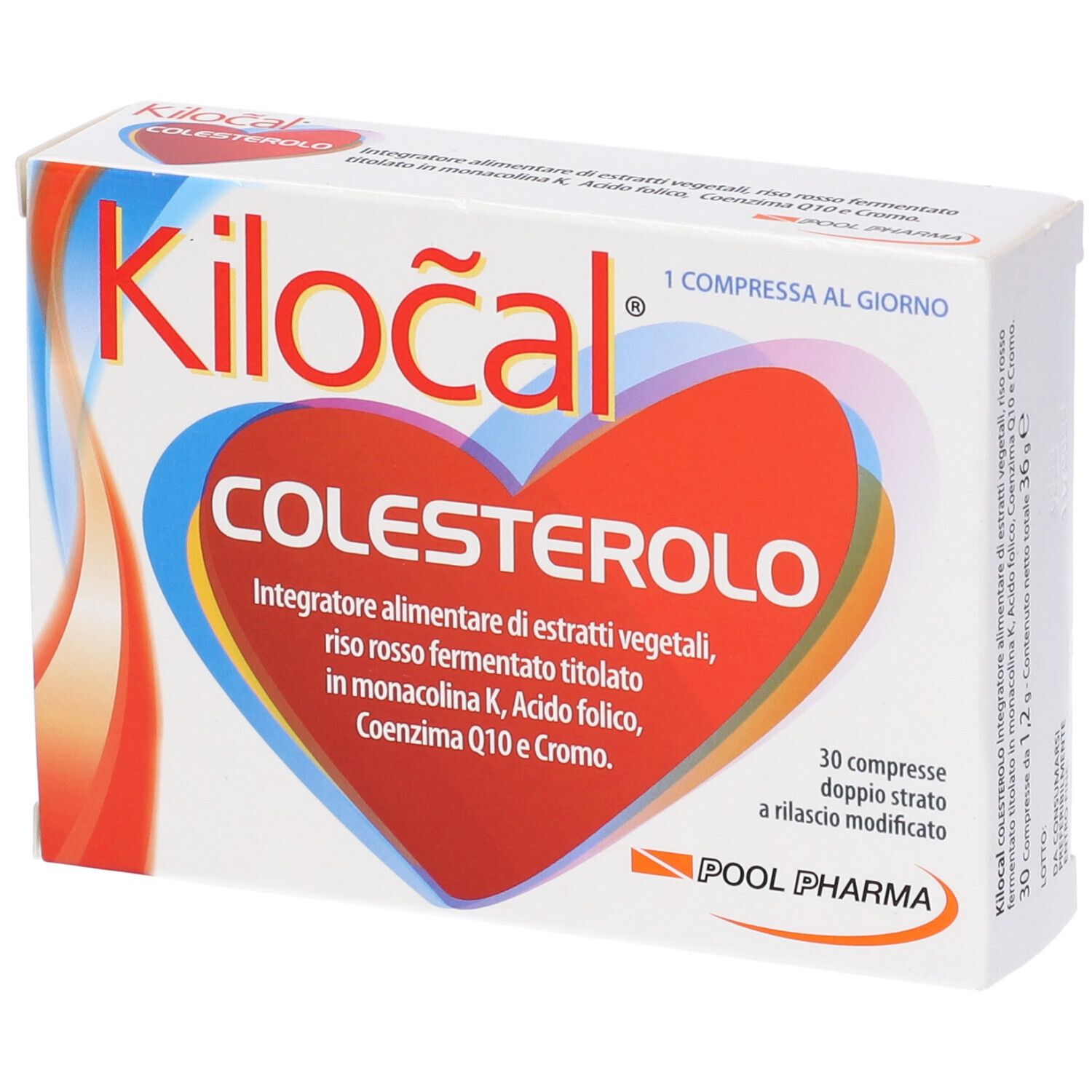 KILOCAL COLESTEROLO 30CPR