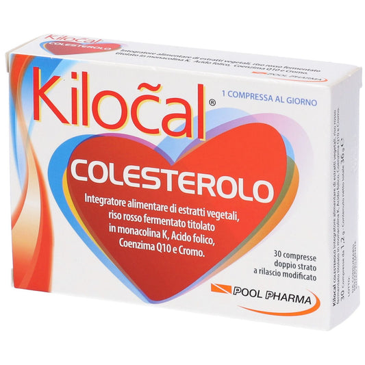 KILOCAL COLESTEROLO 30CPR
