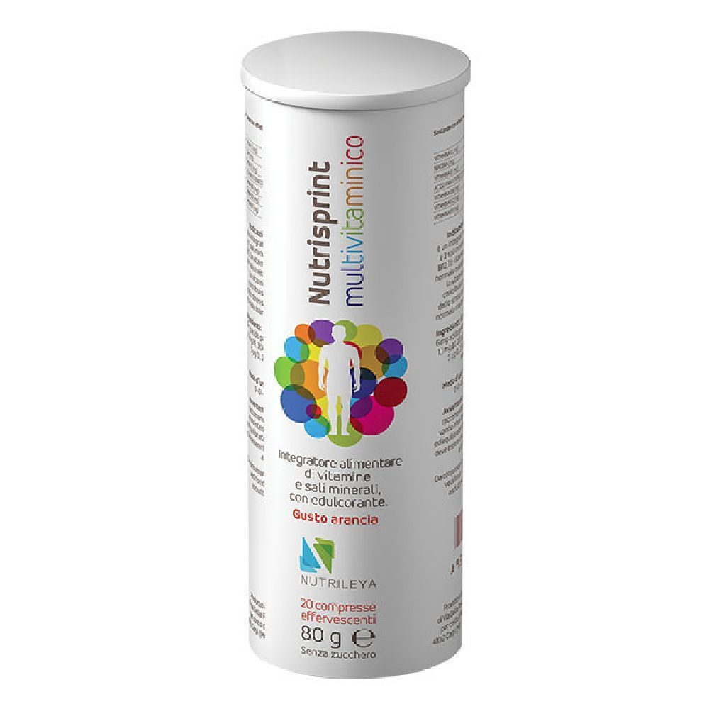 941166908 - NUTRISPRINT MULTIVIT 20CPR EFF