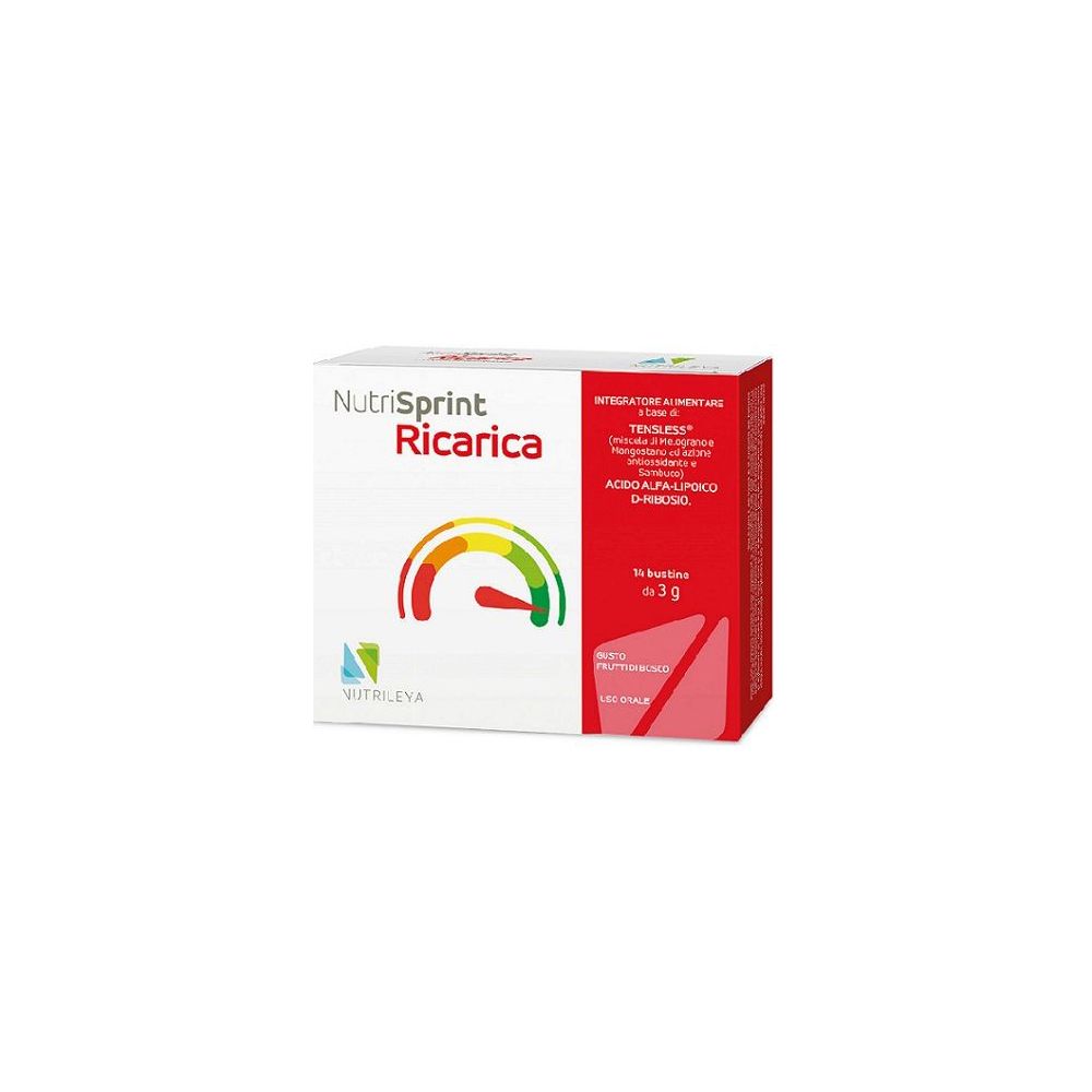 NUTRISPRINT RICARICA 14BUST**