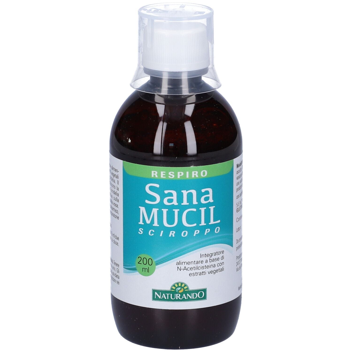 SANAMUCIL SCIROPPO 200ML