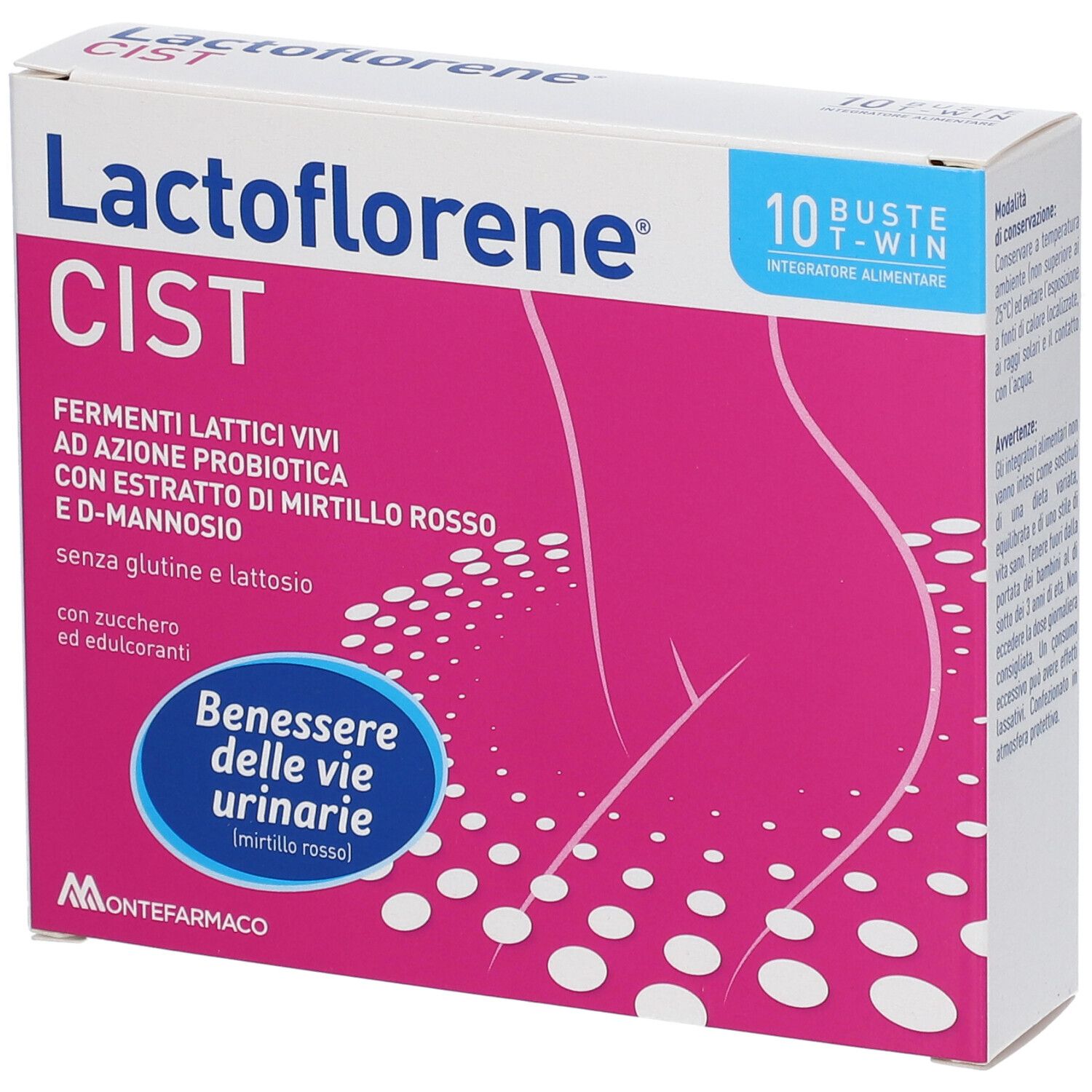941577482 - LACTOFLORENE CIST 10BUST