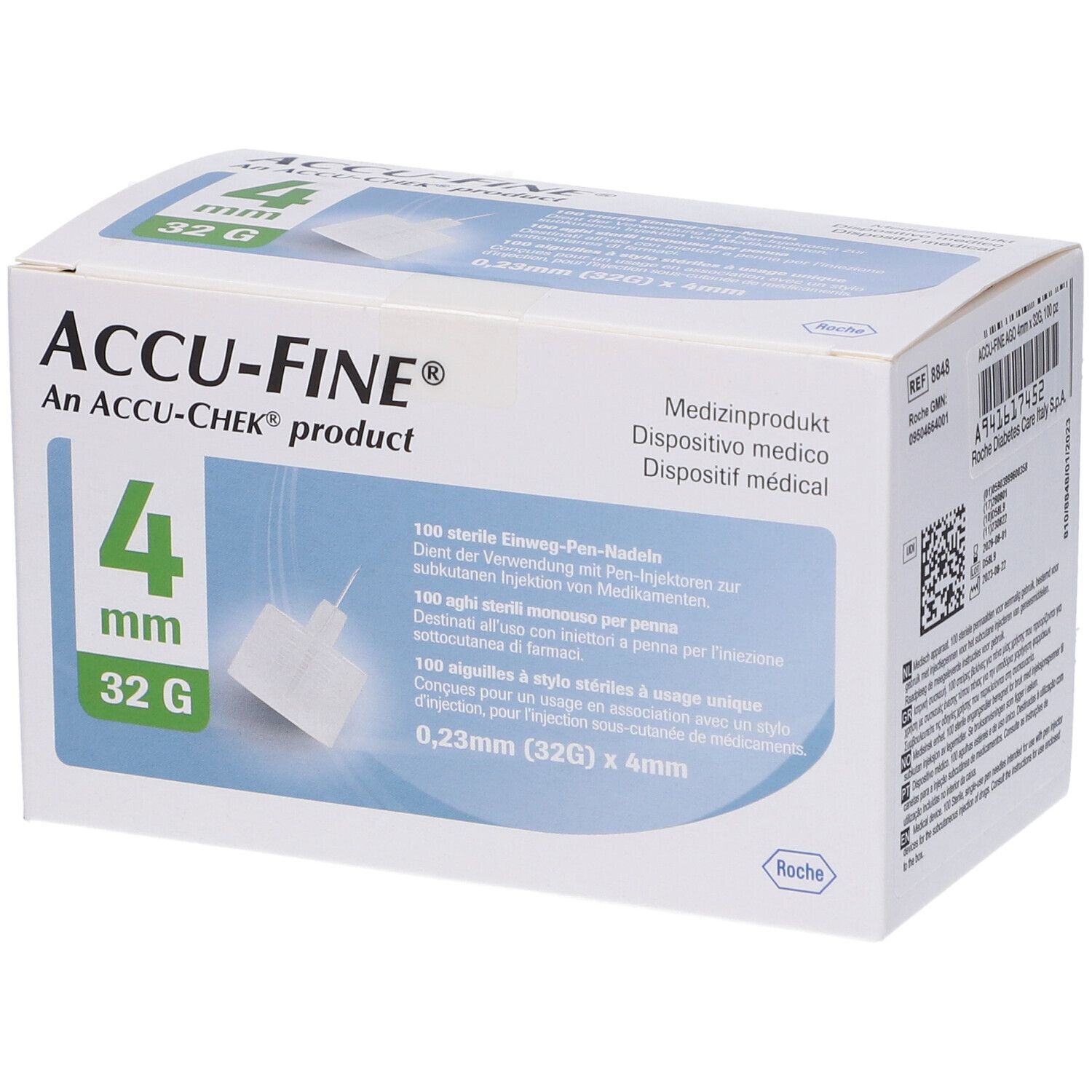 ACCUFINE AGO PEN NEE G32 4MM