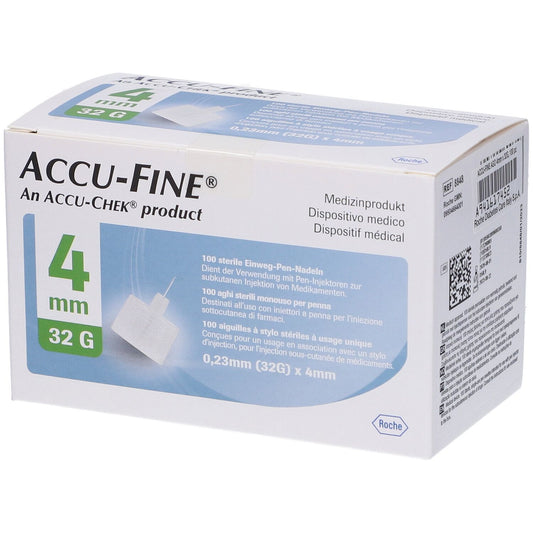 ACCUFINE AGO PEN NEE G32 4MM
