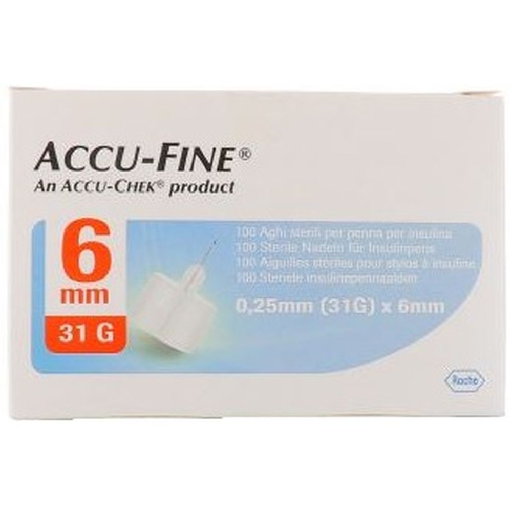 ACCUFINE AGO PEN NEE G31 6MM