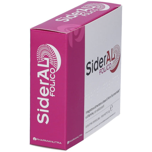 941657645 - SIDERAL FOLICO 30MG 20STICK
