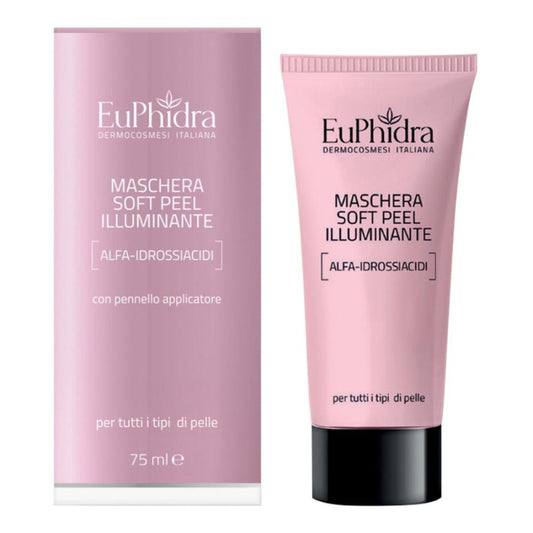 EUPHIDRA Maschera Soft Peel Illuminante