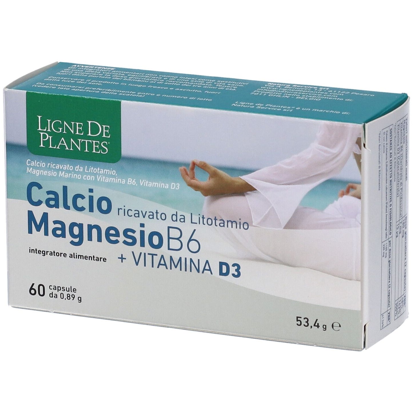 941790584 - CALCIO+MAGNESIO B6+VITD3 60CPS