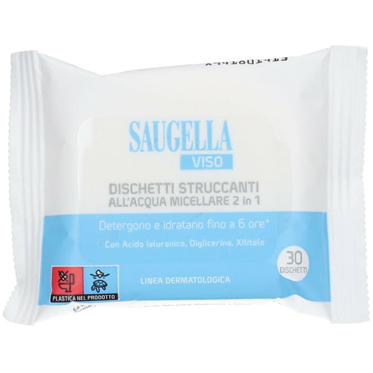 SAUGELLA Dischetti Struccanti 30pz