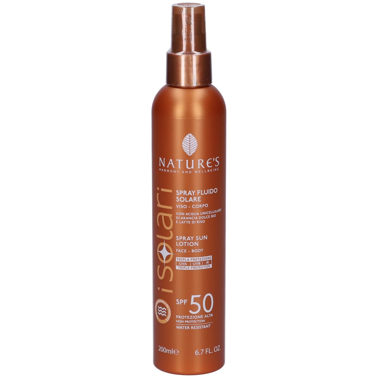 941803429 - NATURE'S I SOLARI SPRAY FLUIDO