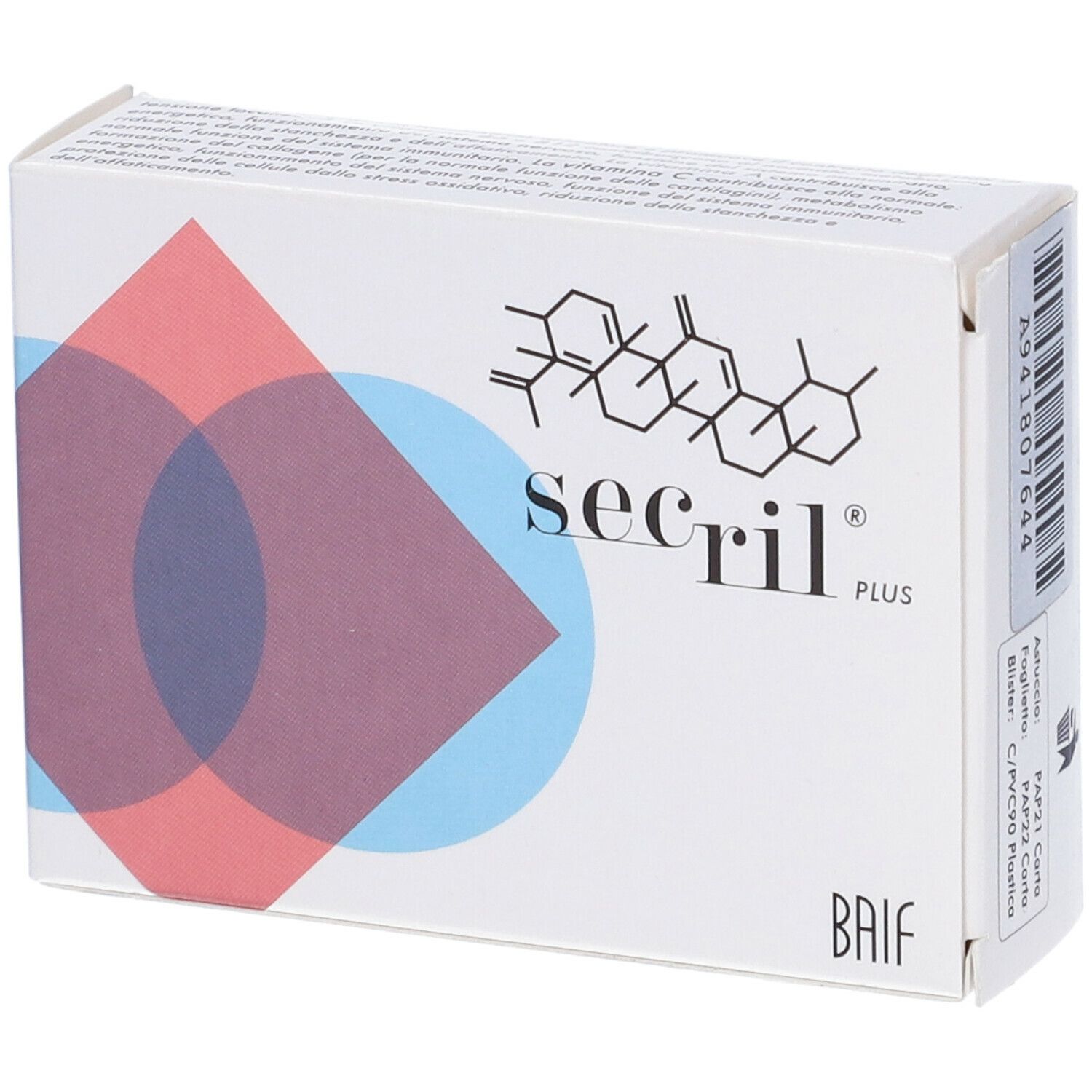 SECRILPLUS 30CPR