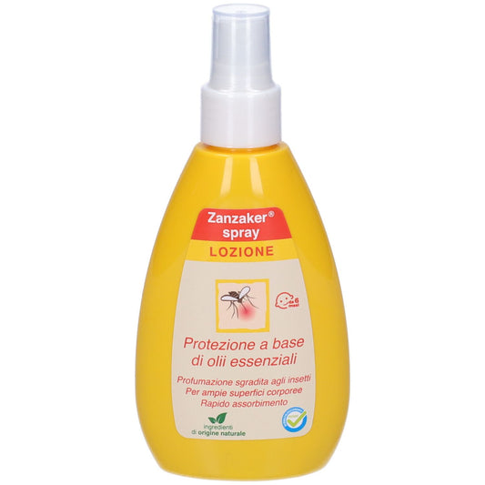 941808141 - ZANZAKER LOZIONE SPRAY 150ML L