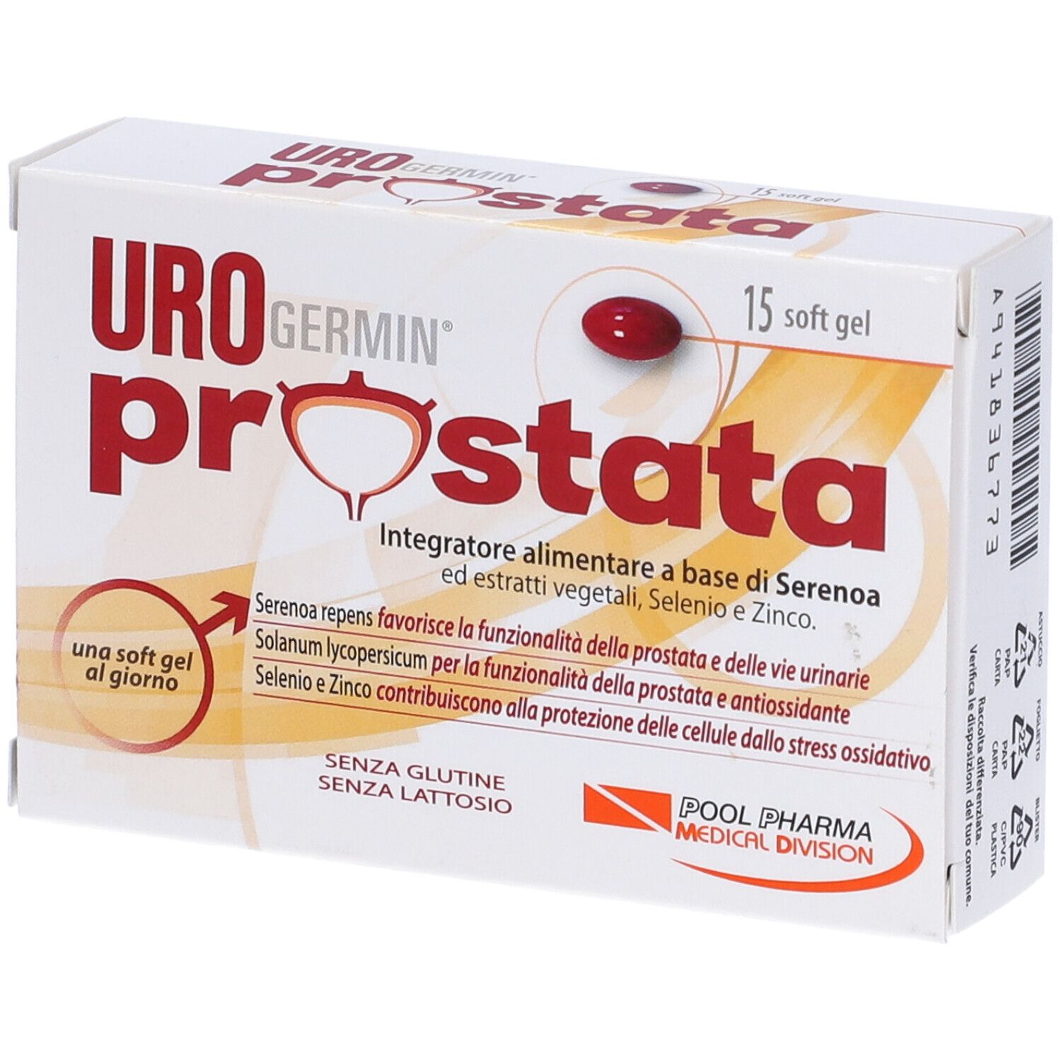 941836773 - UROGERMIN PROSTATA 15SOFTGEL