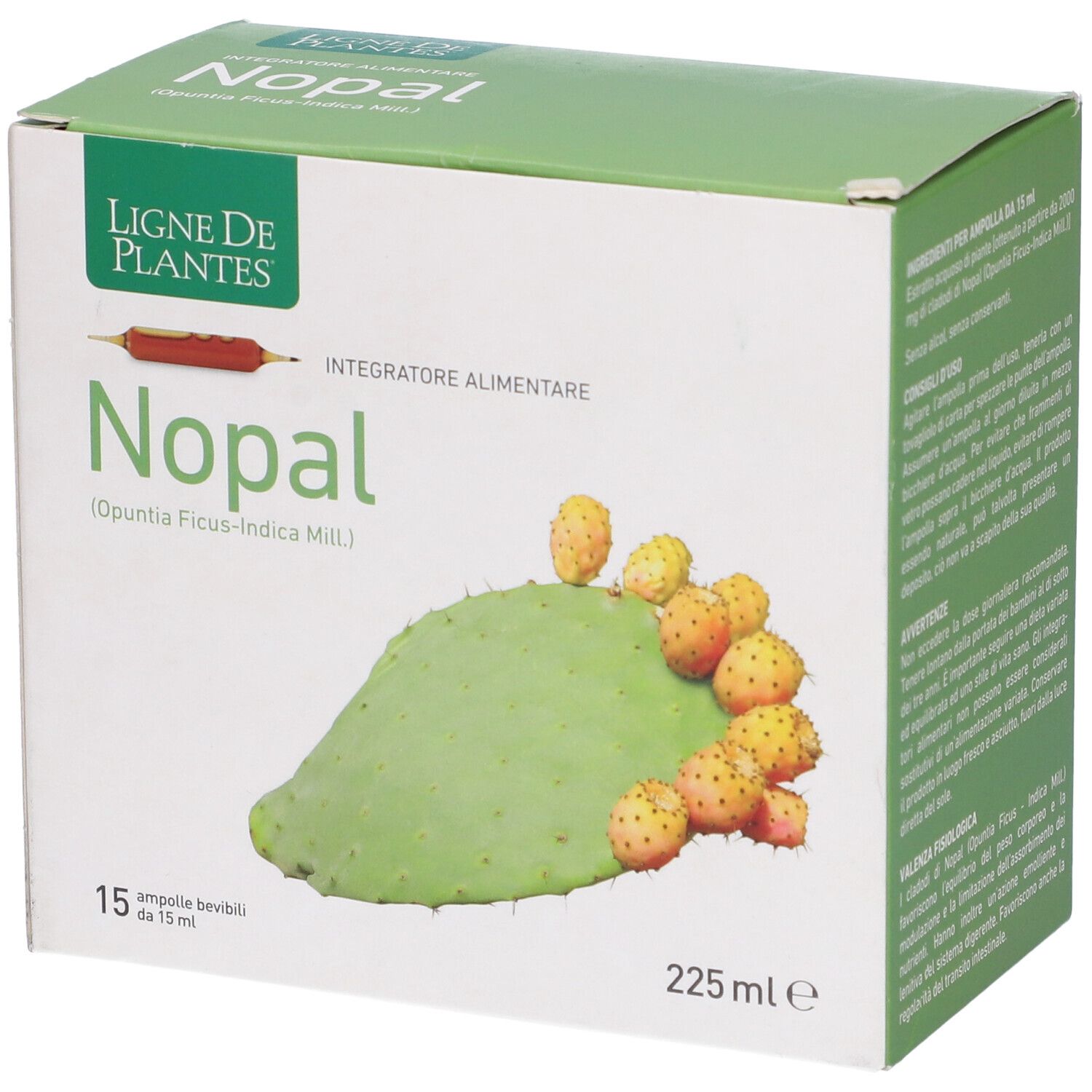 NOPAL 15FLL 15ML  LIGN