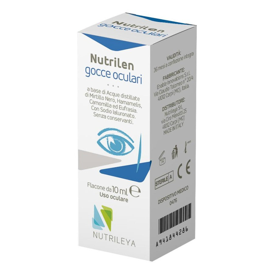 NUTRILEN GOCCE OCULARI 10ML