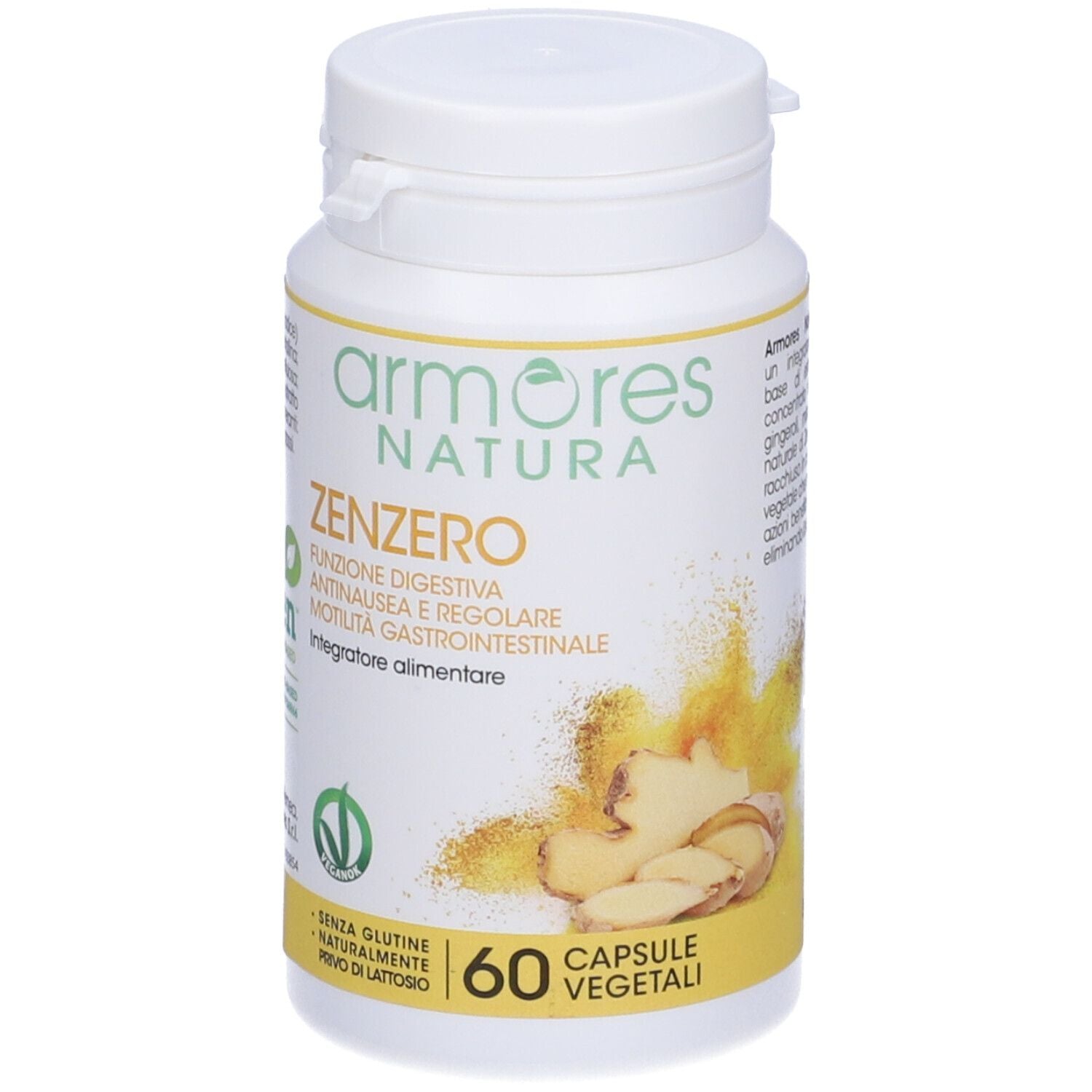 ARMORES Zenzero 60 Cps