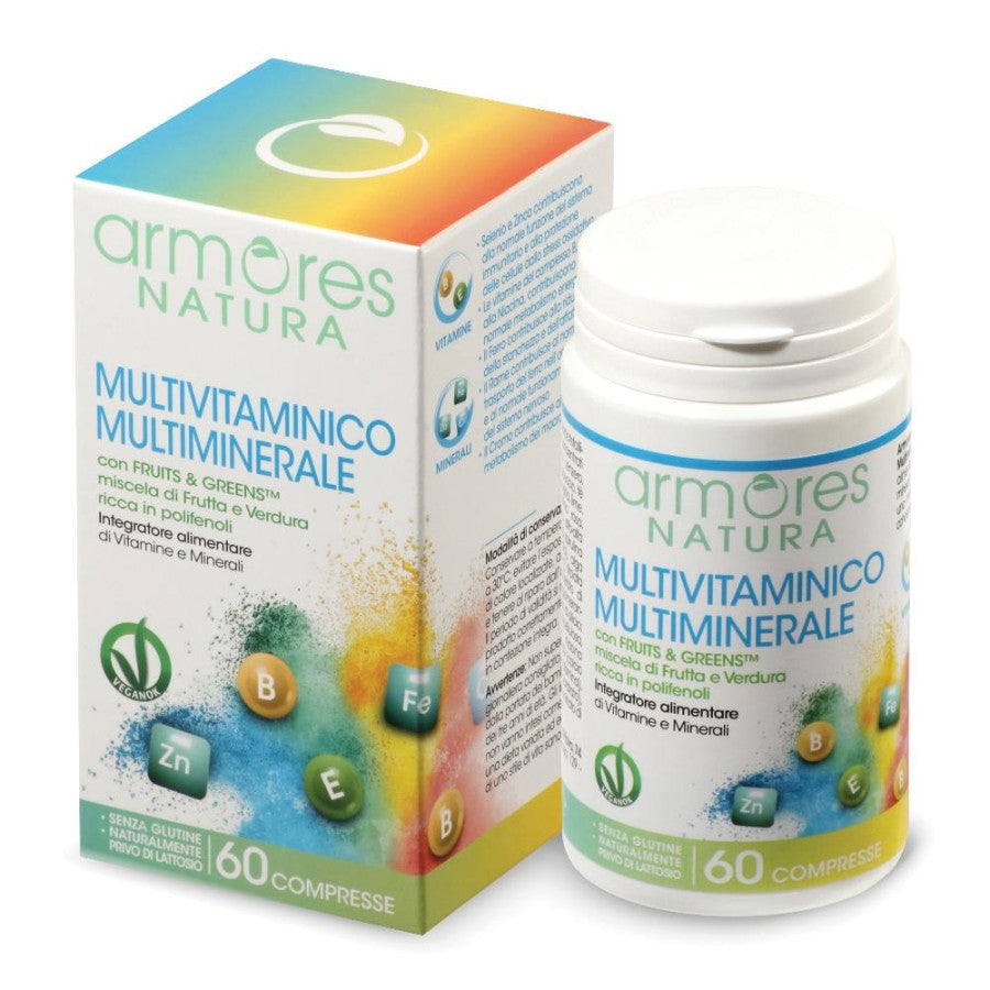 ARMORES Natura Multi-Vit/Minerali 60 Cpr