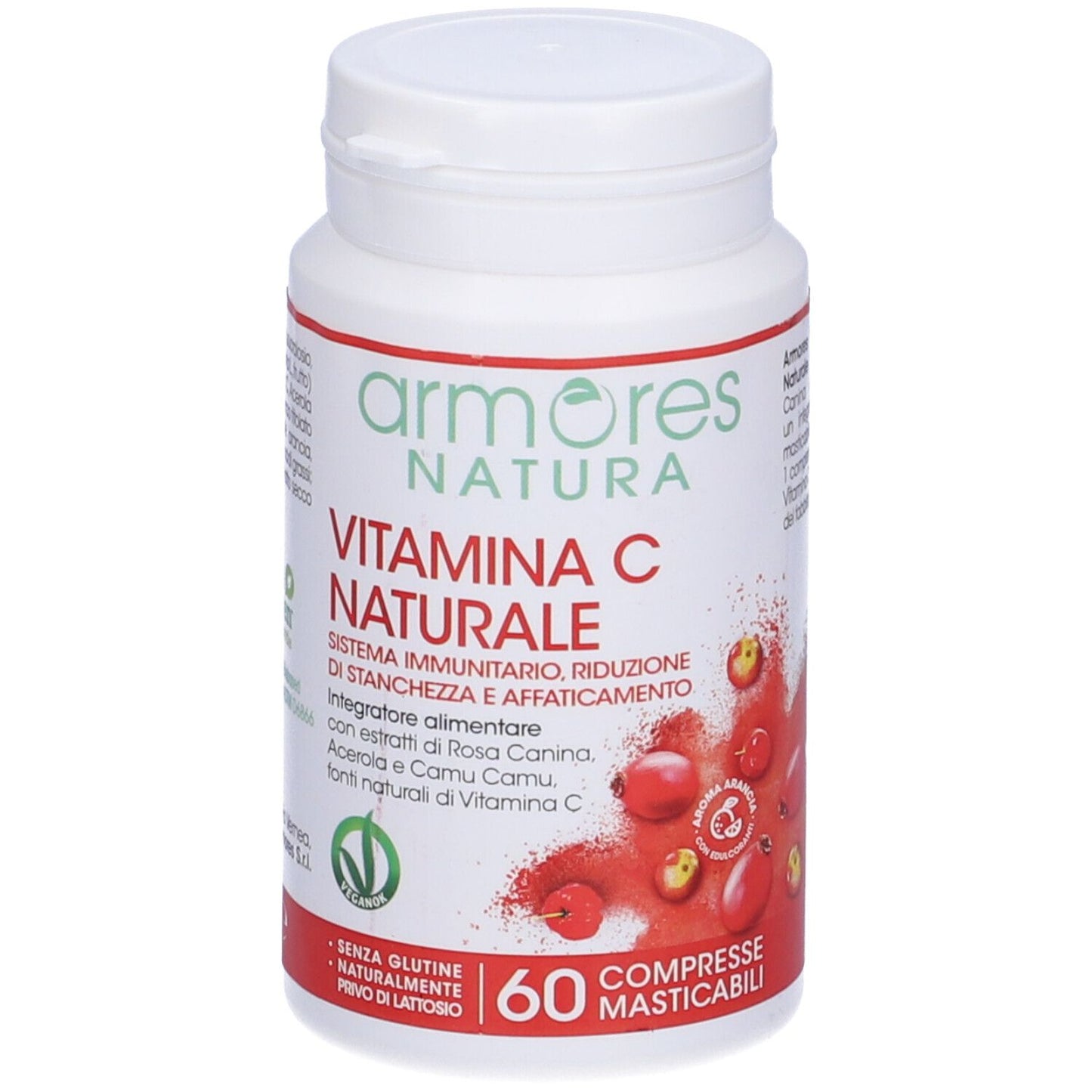 941867222 - ARMORES NATURA VIT C NAT 60CPR