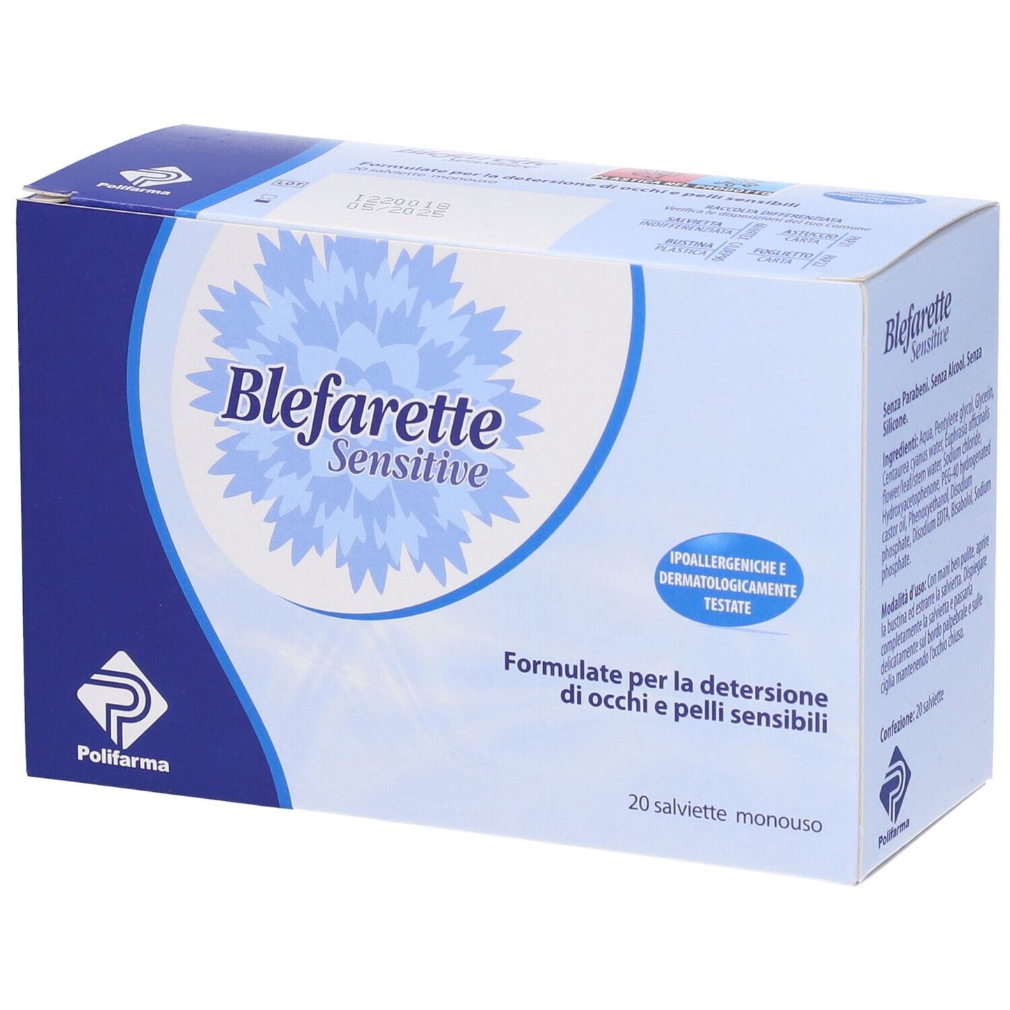 941871651 - BLEFARETTE SENSITIVE SALV 20PZ