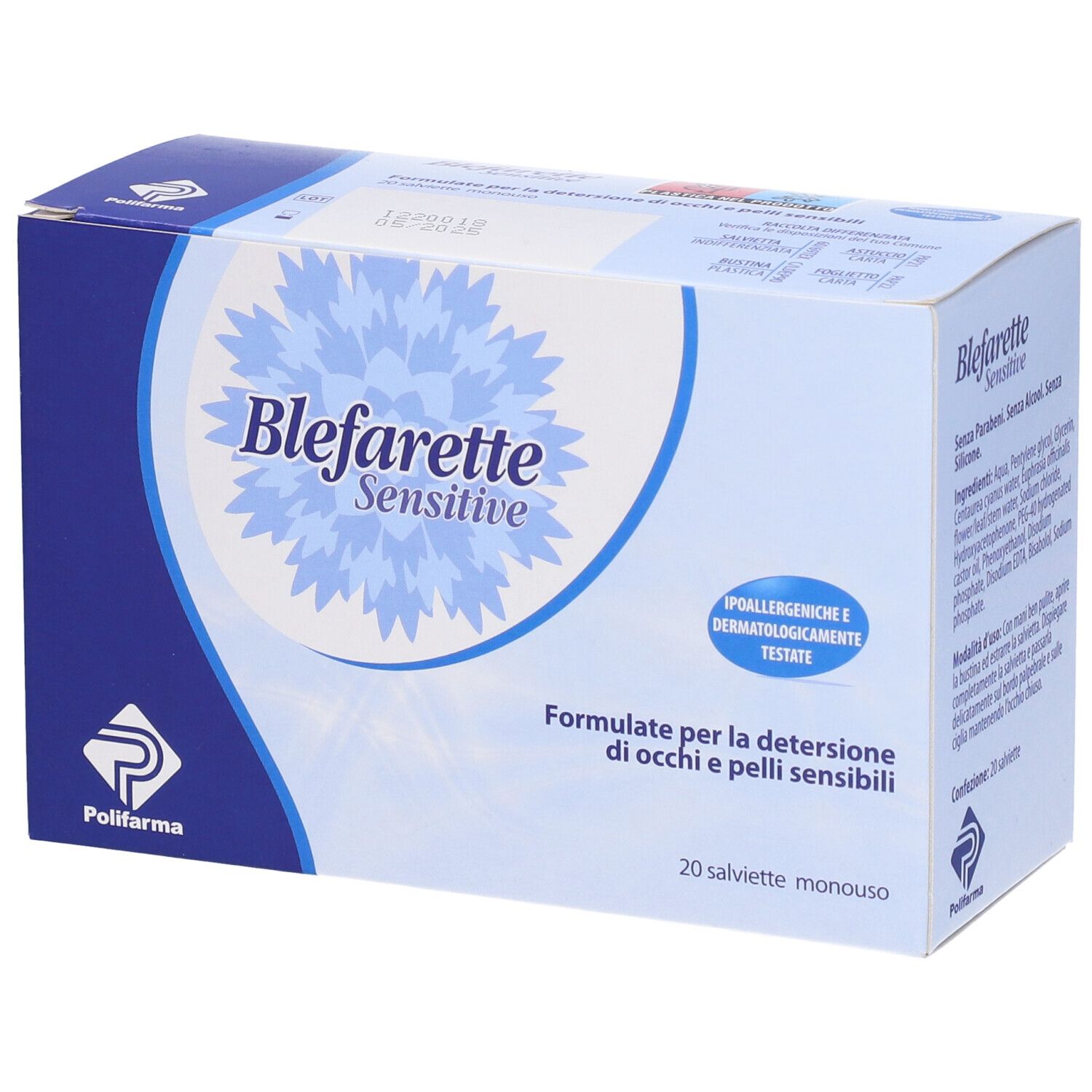 941871651 - BLEFARETTE SENSITIVE SALV 20PZ
