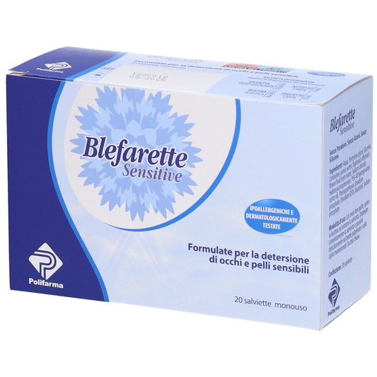 941871651 - BLEFARETTE SENSITIVE SALV 20PZ
