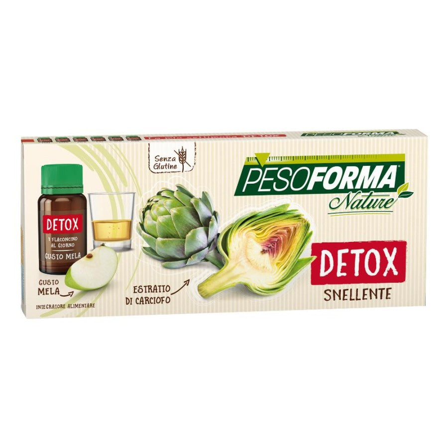 PESOFORMA Nature Detox Snell 6fl.