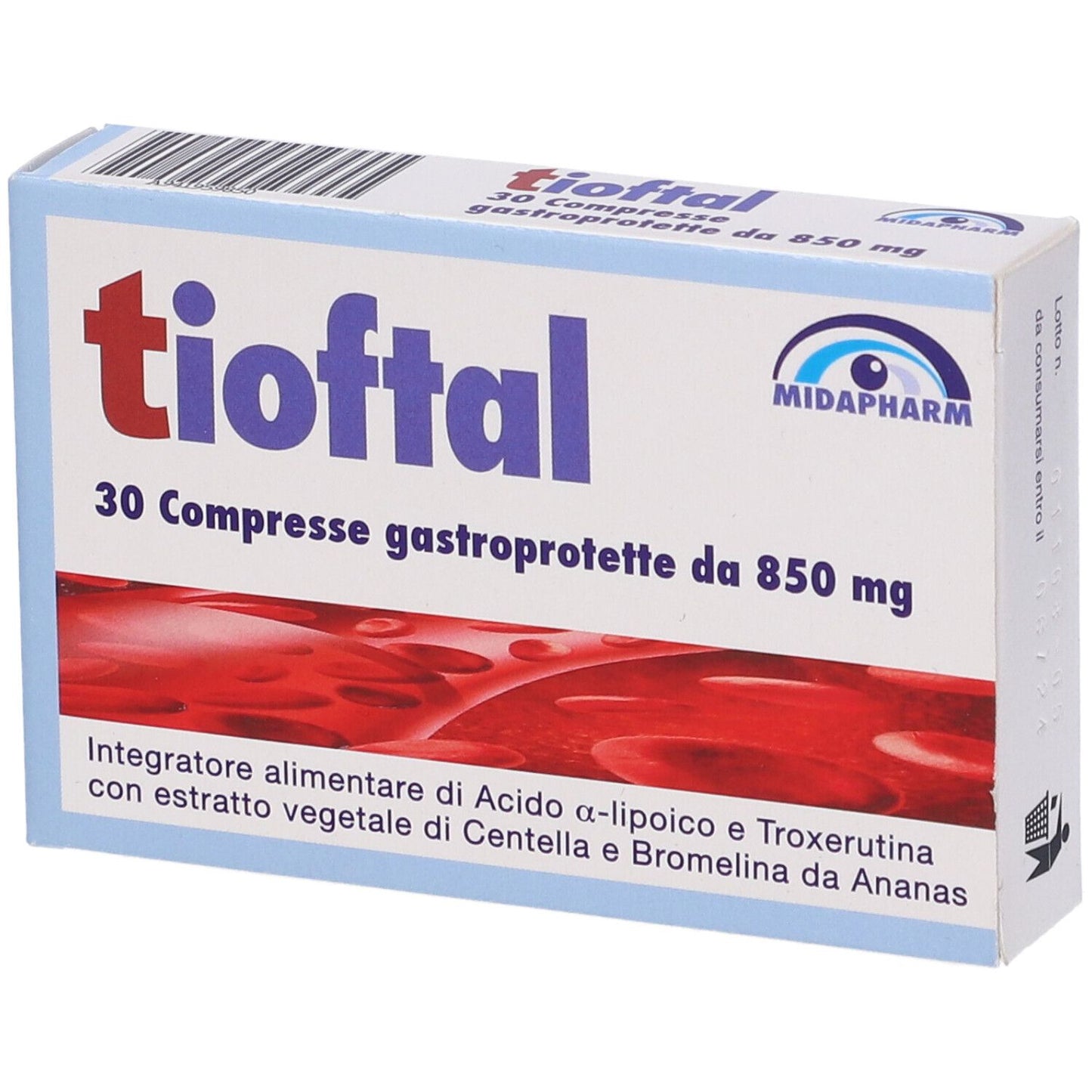 941959850 - TIOFTAL 30CPR GASTROPROTETTE