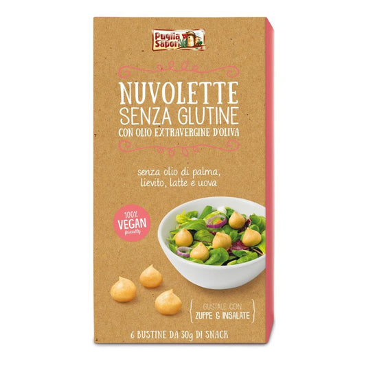 PUGLIA SAPORI Nuvolette 6x30g