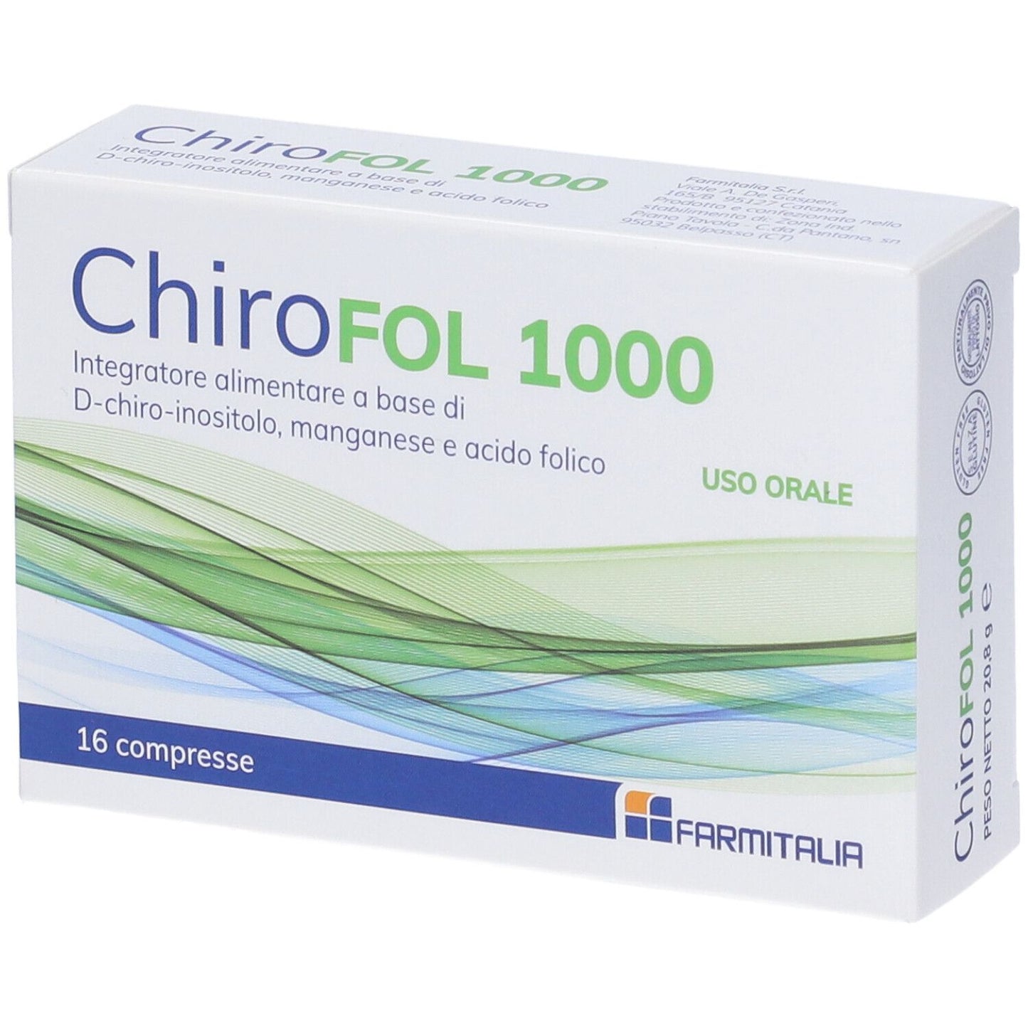 941972251 - CHIROFOL 1000 16CPR