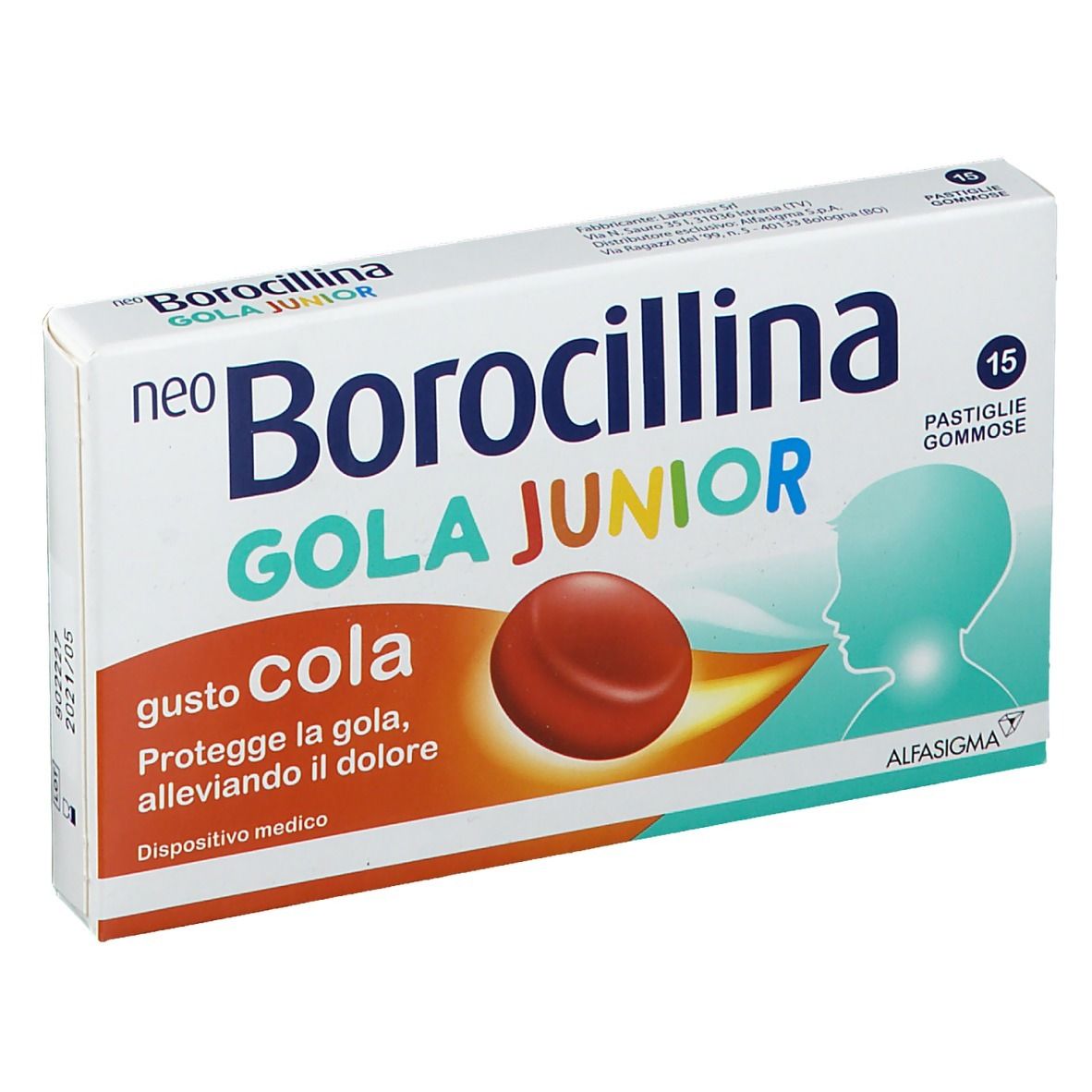 941986996 - NEOBOROCILLINA GOLA J COLA 15P