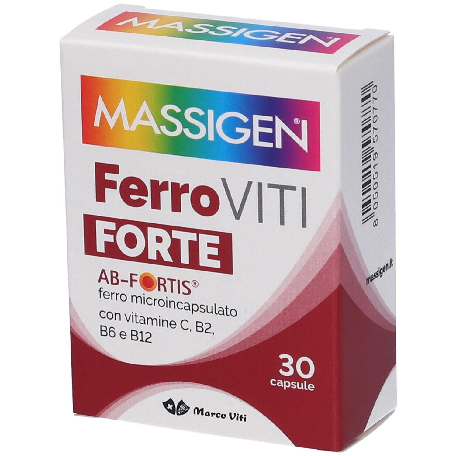 941992859 - FERROVITI FORTE 30CPS