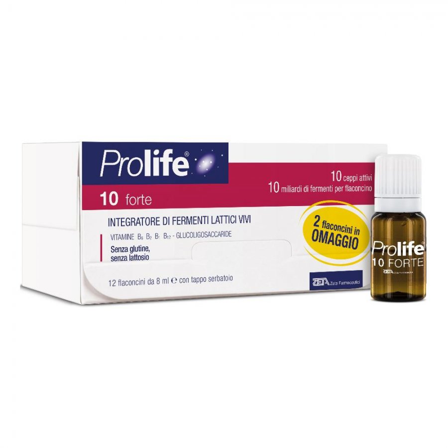 PROLIFE 10 FORTE  12 X 8 ML