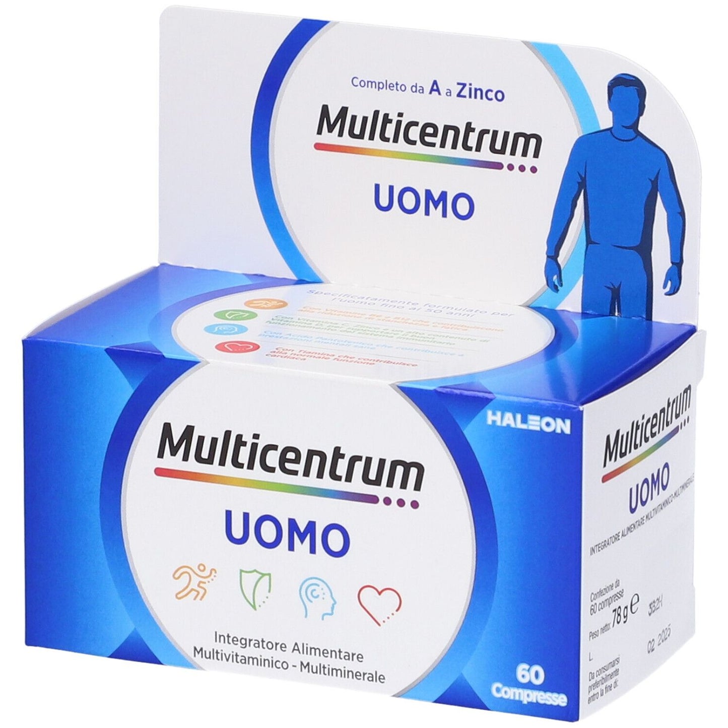942006139 - MULTICENTRUM UOMO 60CPR