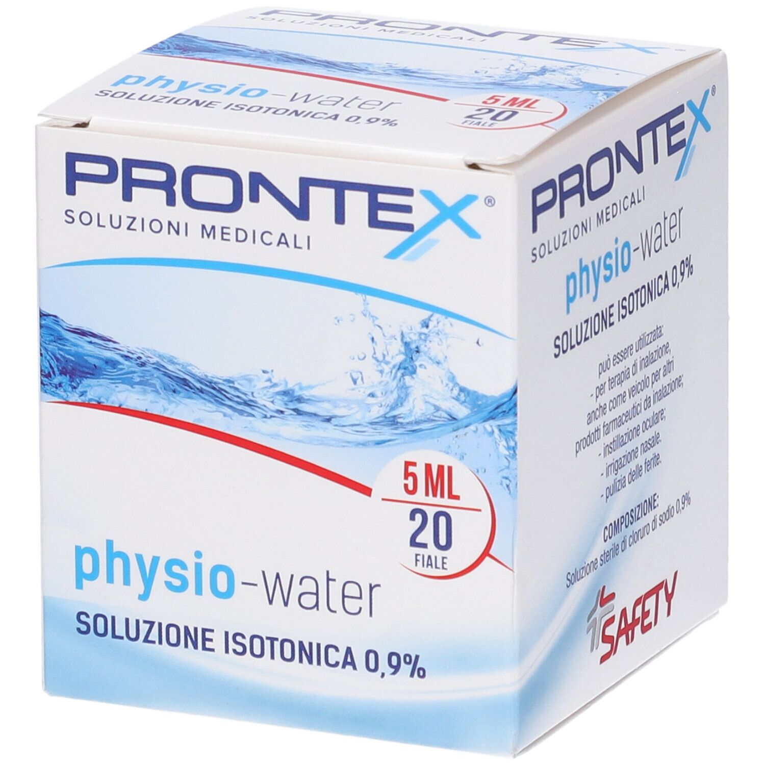 942007663 - PRONTEX PHYSIO ISOTON 5ML 20F