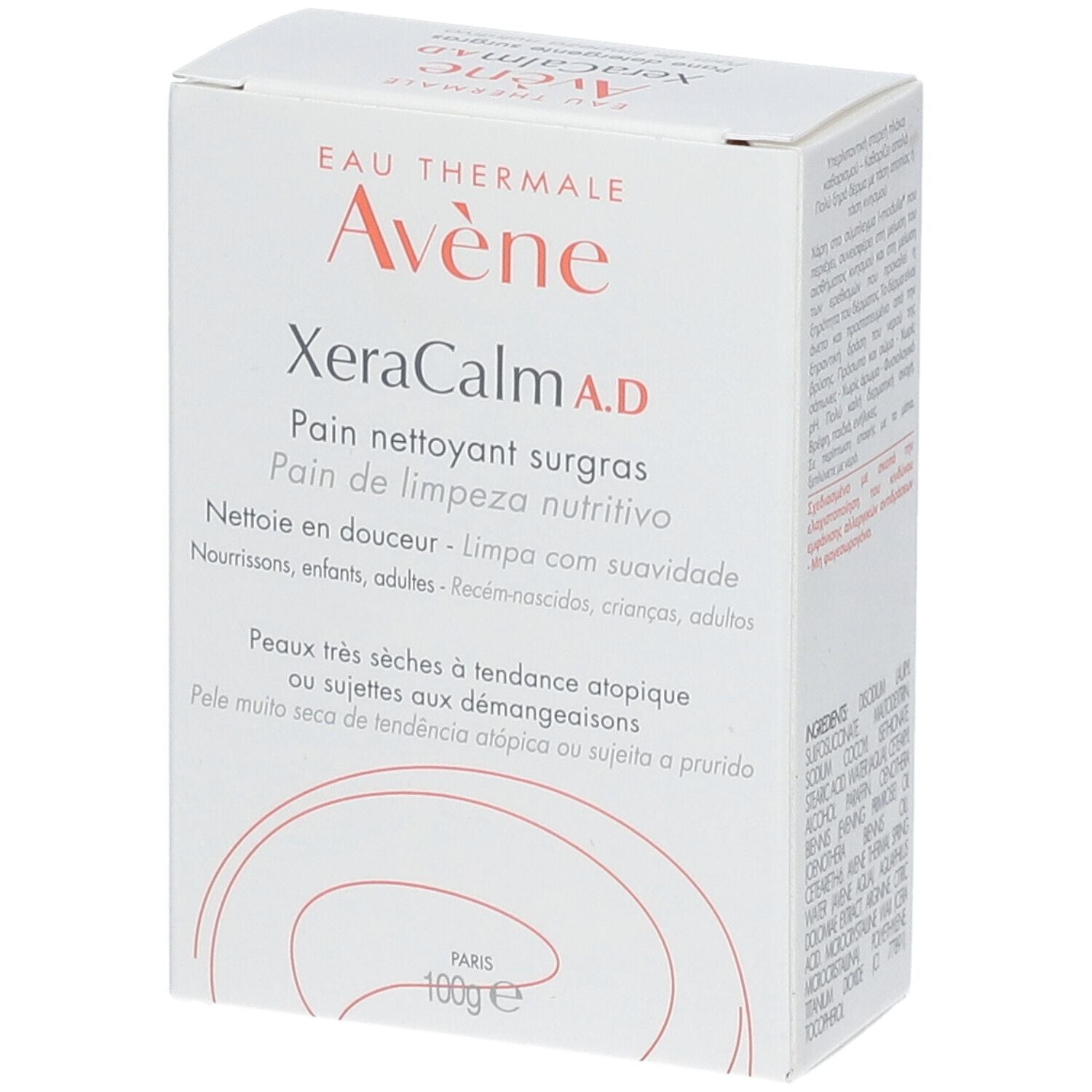 942120460 - AVENE XERACALM AD PANE DET100G