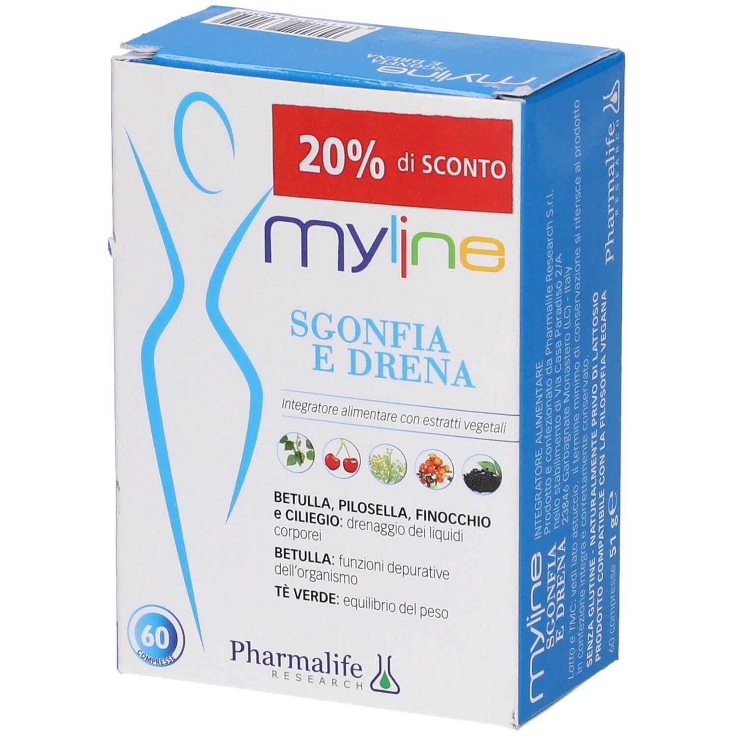 MY LINE SGONFIA E DRENA 60CPR