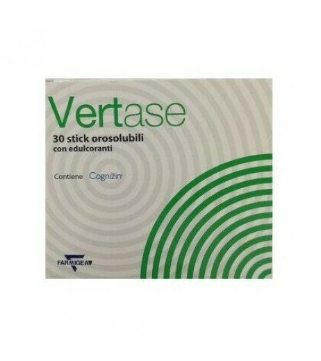 VERTASE 30STICK OROSOLUBILI