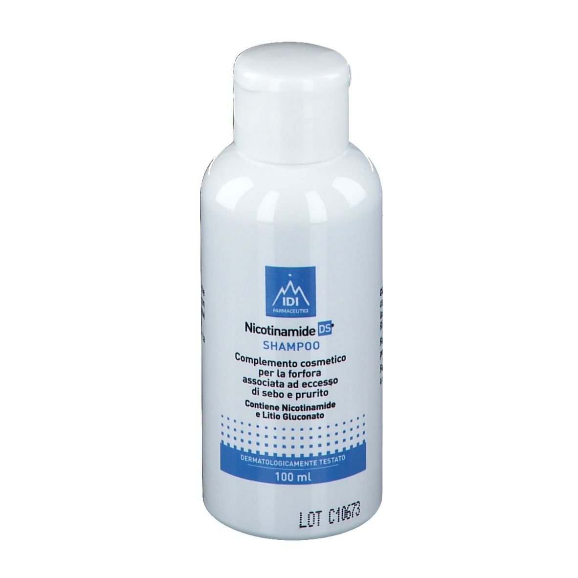 942167572 - NICOTINAMIDE DS SHAMPOO 100ML