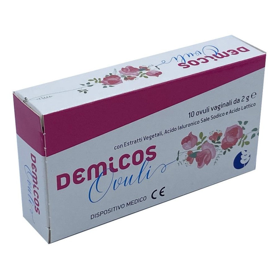 DEMICOS 10 Ovuli Vaginali