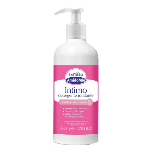 EUPHIDRA AMIDO INTIMO DET500ML