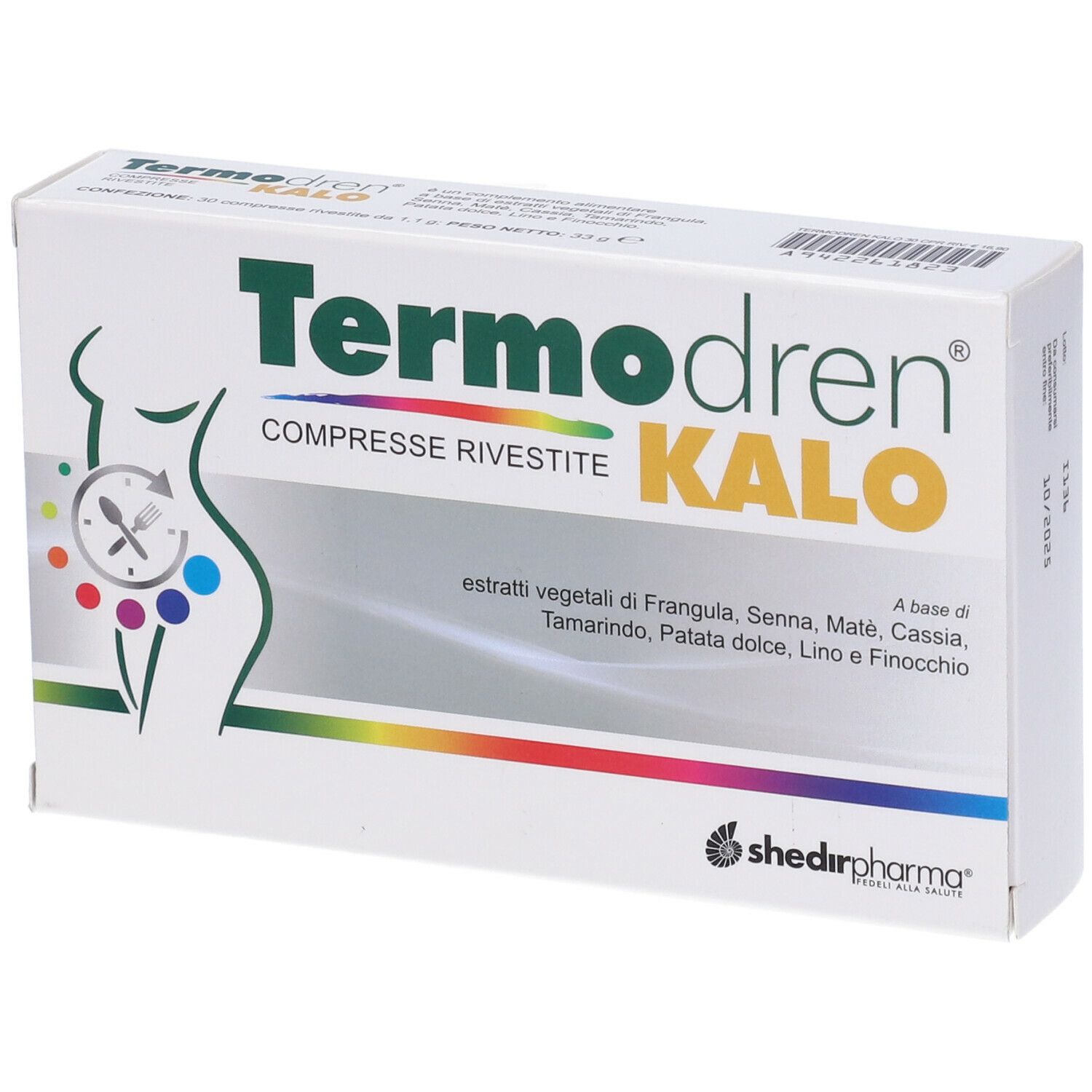 TERMODREN KALO COMPRESSE RIVES