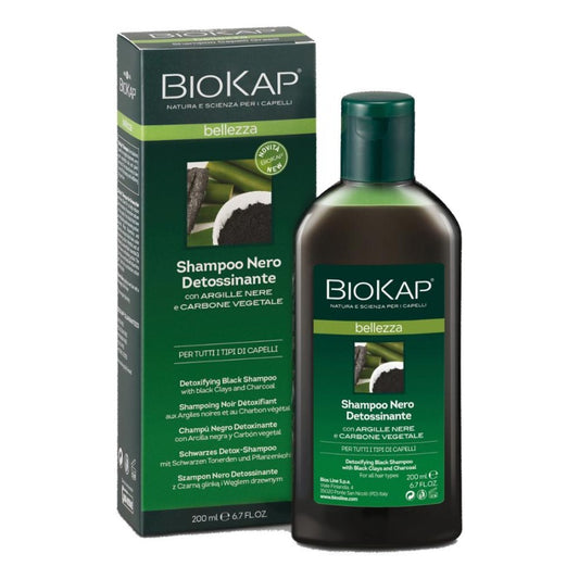 BIOKAP SH NERO DETOSSINANTE