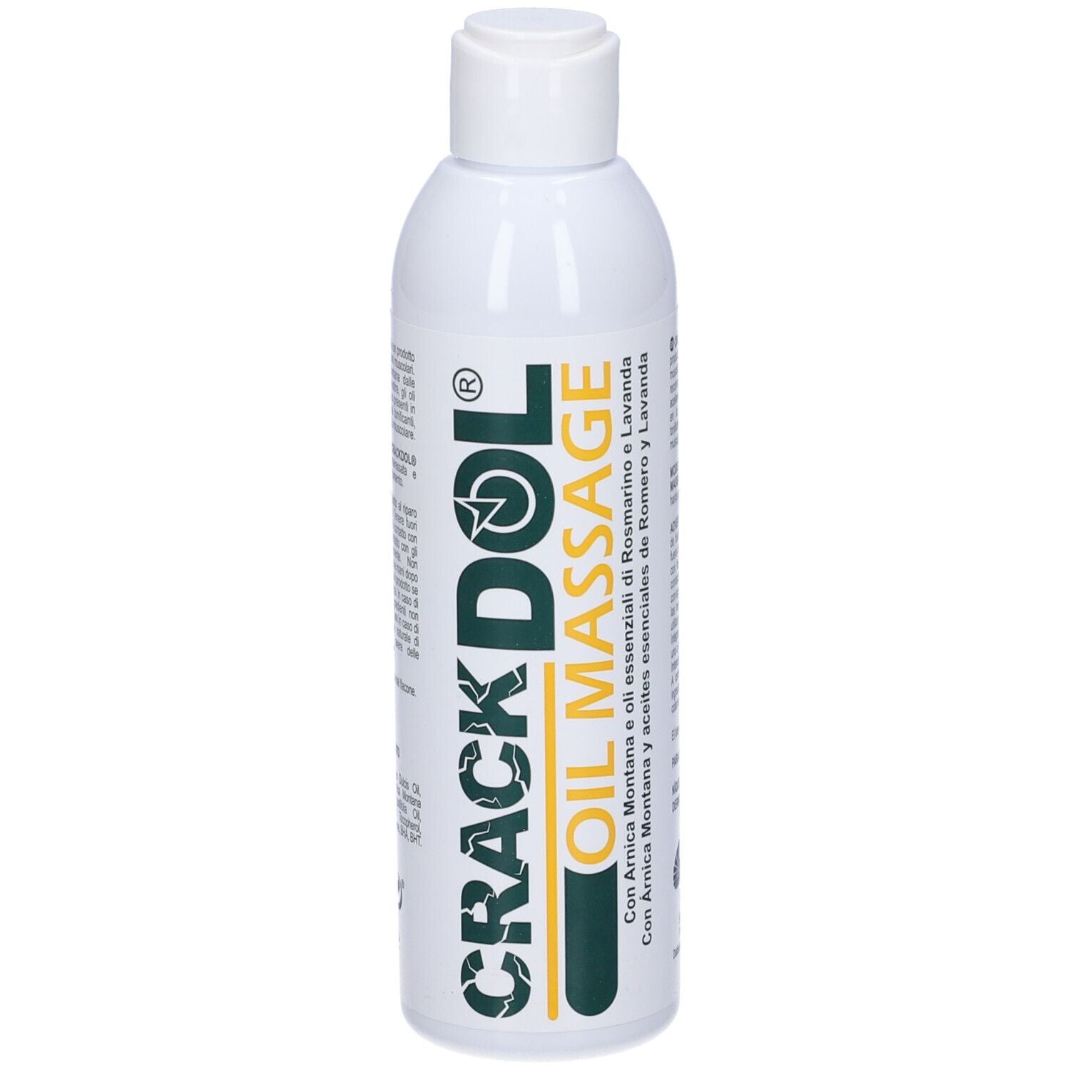 CRACKDOL OIL MASSAGE 200ML