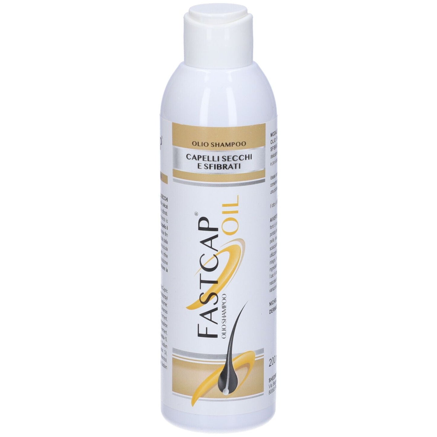 FASTCAP Olio Shampoo Secchi&Sfibrati