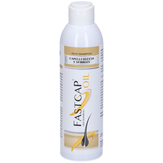 FASTCAP Olio Shampoo Secchi&Sfibrati