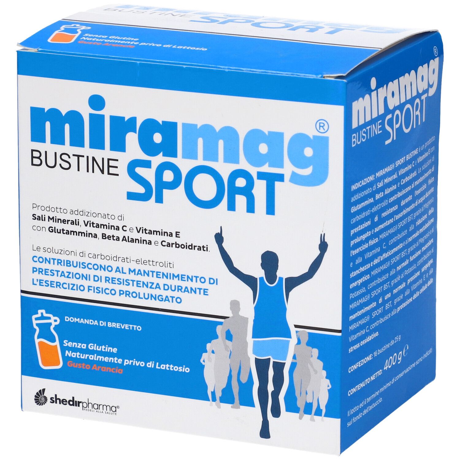 MIRAMAG SPORT 16BUST
