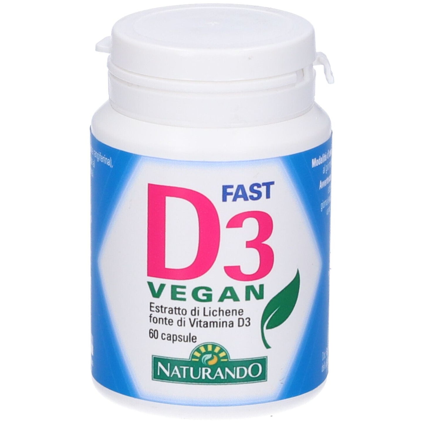 D3 FAST VEGAN 60CPR