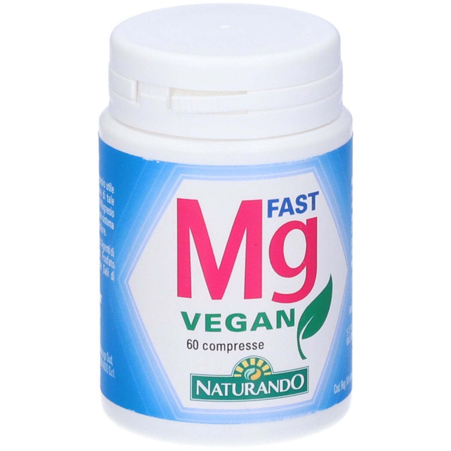 MG FAST VEGAN 60CPR