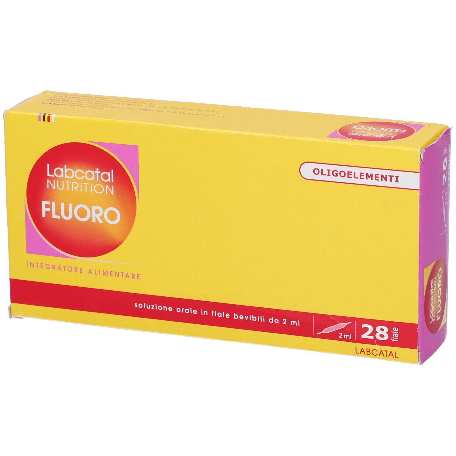 LABCATAL NUTRITION FLUORO 28F